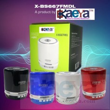 OkaeYa X-BS667 FMDL Wireless Portable,Disco Light Speaker